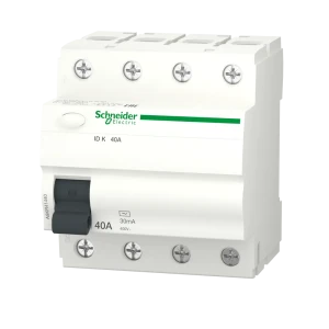 УЗО Systeme Electric Acti9 3P N 40 A 30 мА 10 кА AC A9R41440 82850934 STLM-2034286