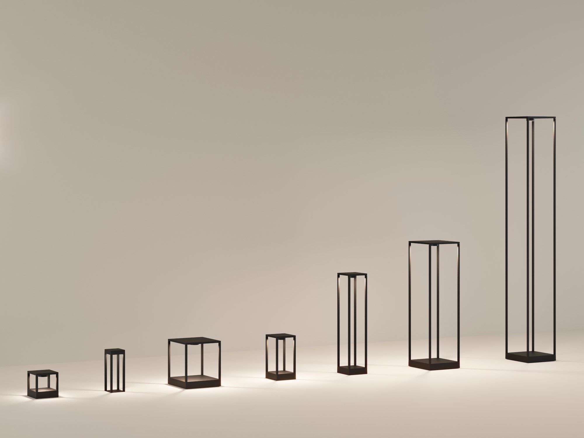 Алюминиевый светодиодный световой столб LedsC4 стойка ARCH-00004466