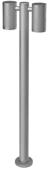 PUK Светодиодный столбик из анодированного алюминия для общественных мест sun-id-1512876 - Вид №1