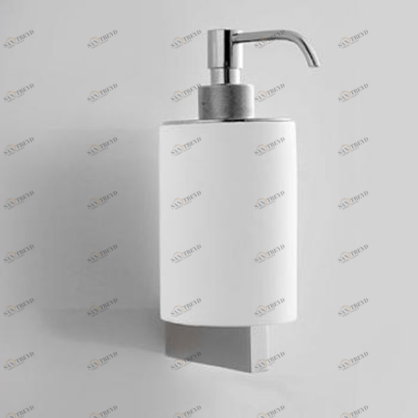 Дозатор жидкого мыла PLAY14 Antonio Lupi PLAY с настенным держателем Antoniolupi