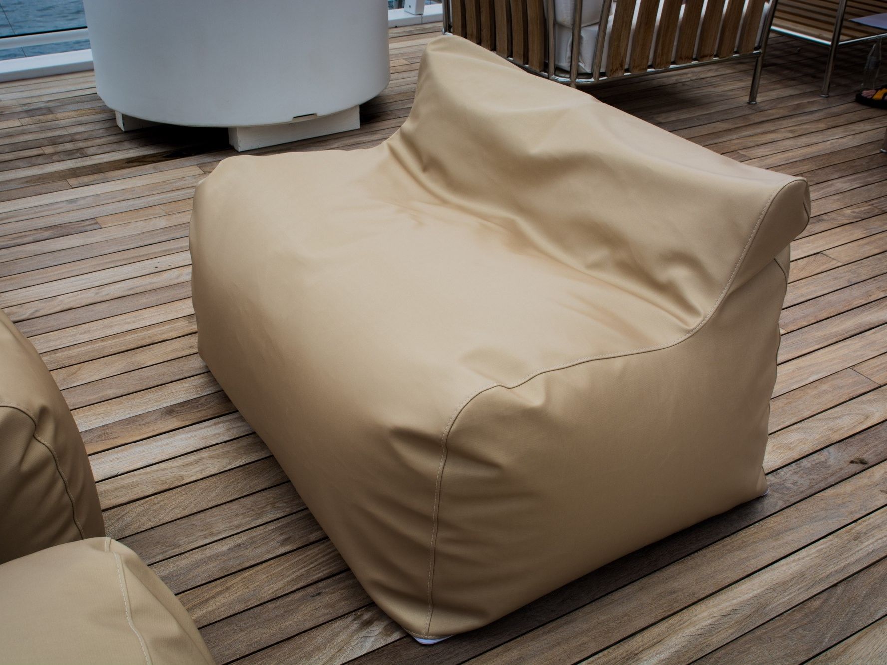 Садовый диван из искусственной кожи Trona облако ARCH-00074055