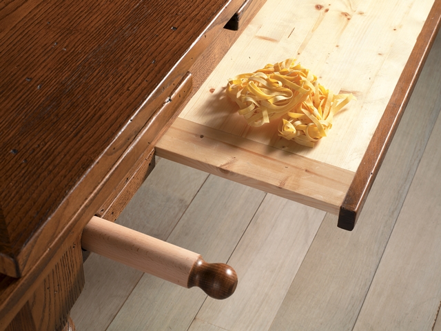 3082 Tifernoit Раздвижной стол с кондитерской доской Soggiorno  - Вид №2