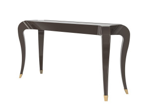 Деревянная прямоугольная консоль