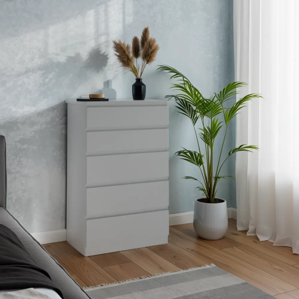 Комод Santreyd Реан с 5 ящиками - элегантное решение для современного интерьера 85630306 STLM-0064671