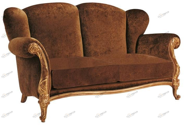 VOLPI 2-местный тканевый диван Night & day 1220