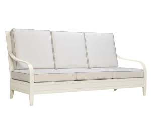 Алюминиевый диван с порошковым покрытием