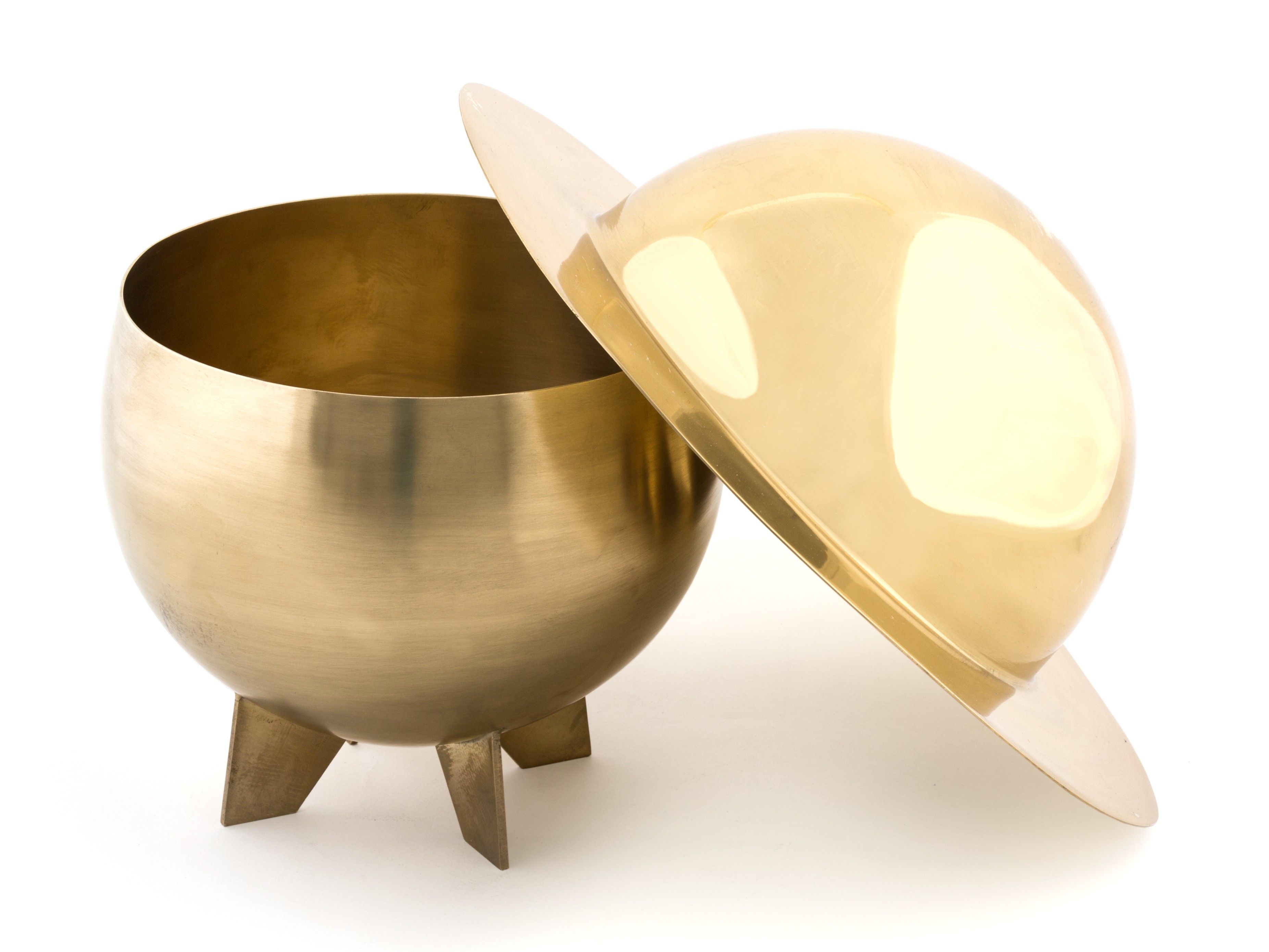 Контейнер для пищевых продуктов из латуни Seletti Cosmic Diner ARCH-00028273 - Вид №1