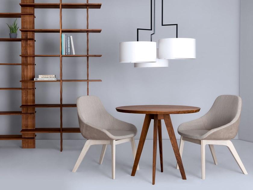 ZEITRAUM Круглый обеденный стол из массива дерева Cena sun-id-1510433 - Вид №6