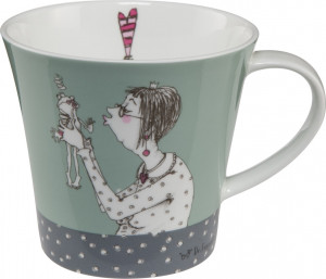10638368 Goebel Кpужка "Пpинц/не пpинц" 350 BA Фарфор