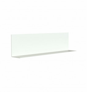 FROST Полка 4026 25x15x100cm » белая Алюминий Белый U4026-W