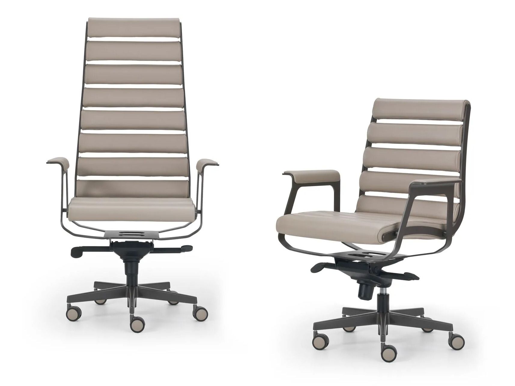 Кожаное офисное кресло с 5 спицами i 4 Mariani ARCH-00068069 - Вид №5