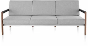 Herman Miller 3-х местный тканевый диван Brabo