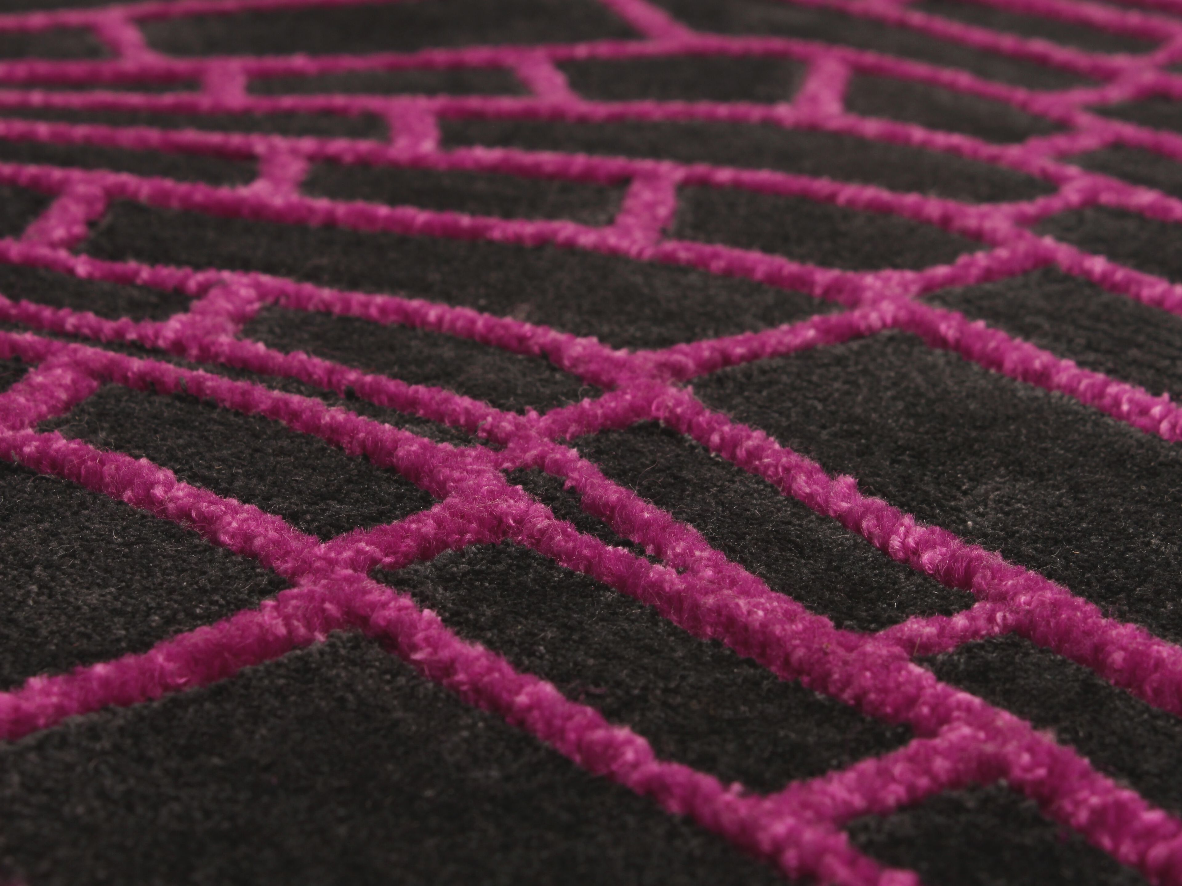 Ковер ручной работы из ткани Loloey Карим Рашид ARCH-00099263 - Вид №1