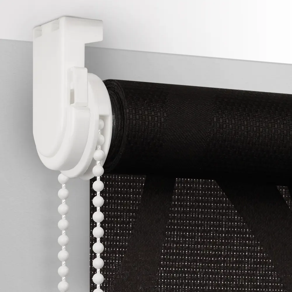 Штора рулонная Bella 160x175 см чёрная PRAKTO STLM-2148925 - Вид №1