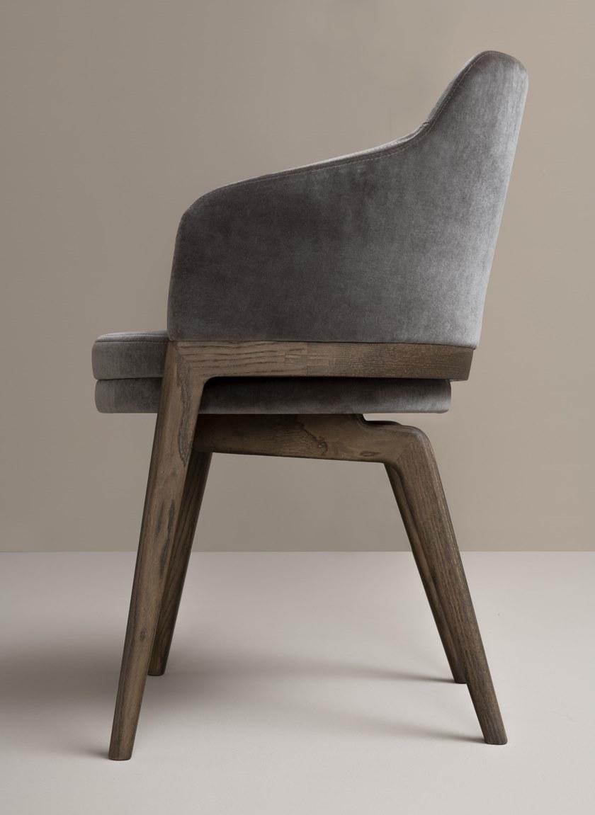 PIAVAL Мягкое кресло с подлокотниками Macaron | contract 105-12/5f - Вид №1