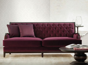 Тканевый диван