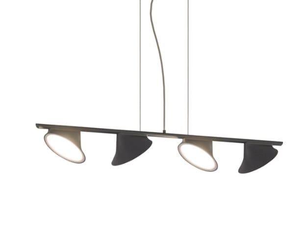 Алюминиевый светодиодный подвесной светильник AXOLIGHT Orchid ARCH-00101499