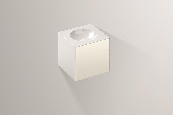 5161514000 Умывальник с тумбой, wp.folio12, белая, proshield, лакированная, шелковисто-матовый блеск, белый Alape серия FO (Folio) 