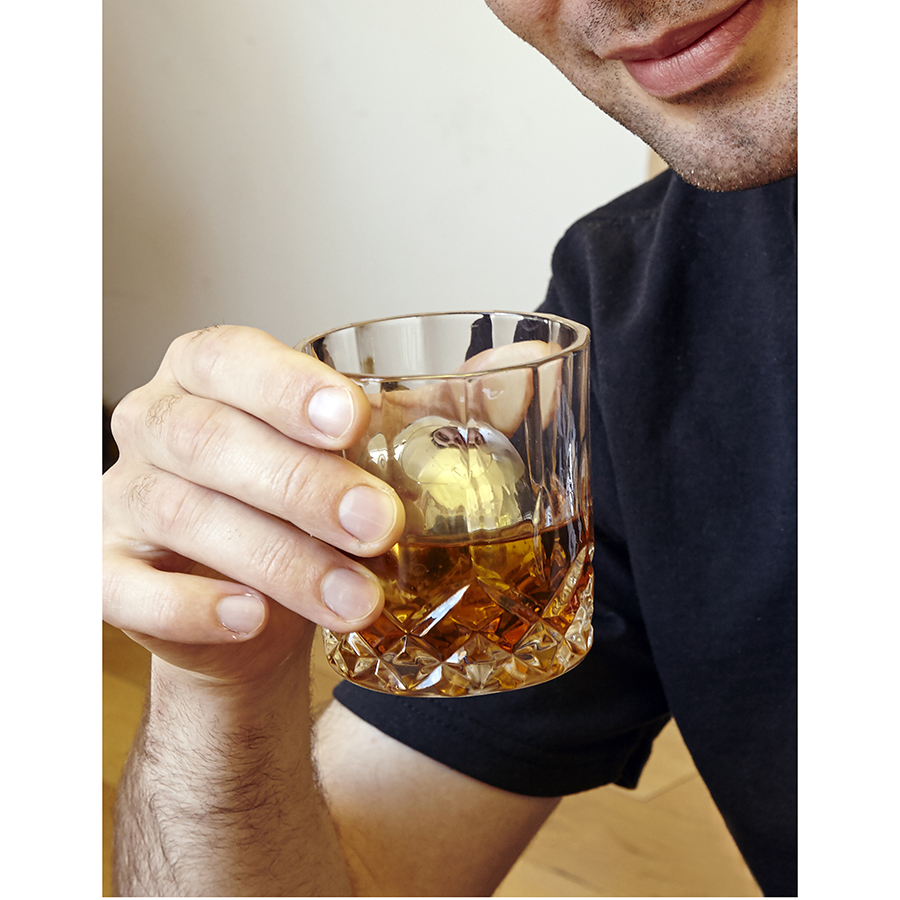 BA88 Набор камней для виски, 2 шт Kikkerland  - Вид №3