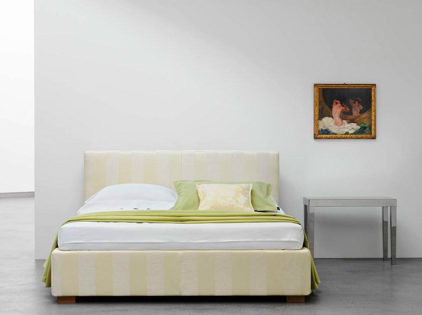 Casamania & Horm Мягкая двуспальная или односпальная кровать со съемным чехлом Lipari sun-id-1500577 - Вид №4