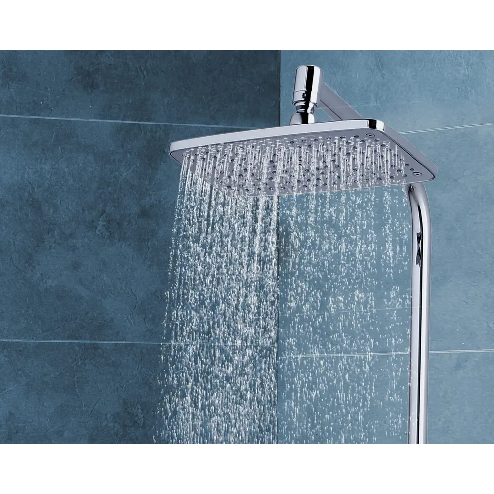 Душевая стойка с термостатом Hansgrohe MySelect E240 1 режим 19434912 STLM-2153362  - Вид №8