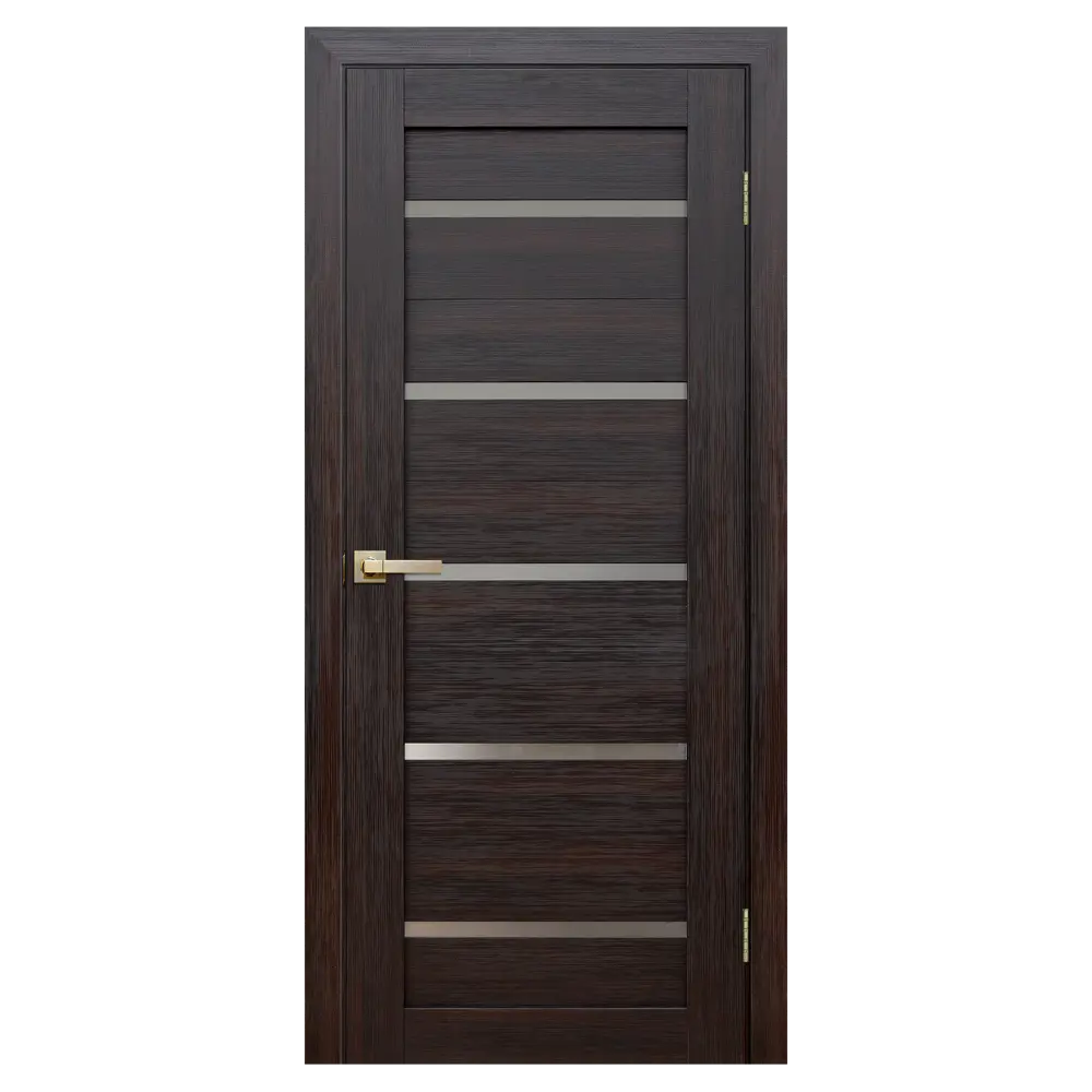 Комплект двери Artens Дукато глухая 80x200 см Hardflex цвет акация без доборов 89428663 STLM-2088952 