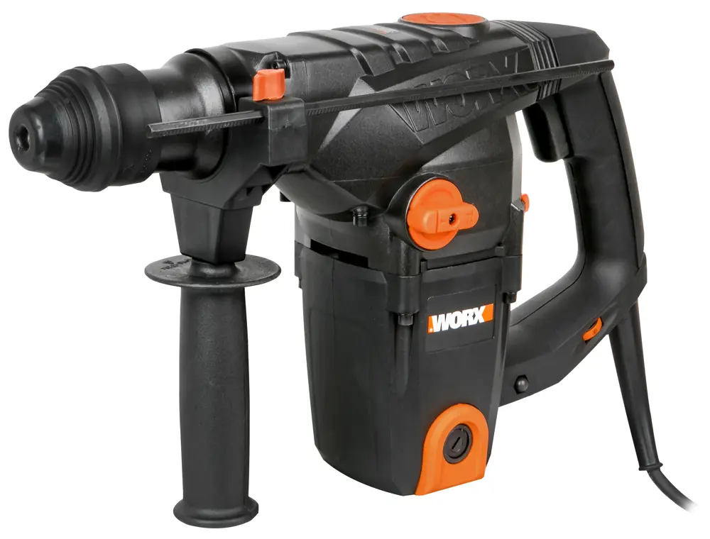 Перфоратор WORX WT344 SDS-plus 1250 Вт с антивибрационной системой 88279280