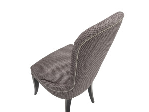 Мягкий стул из ткани