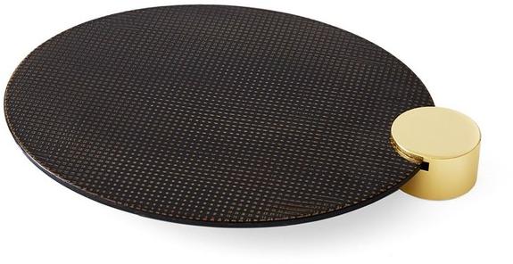 Gallotti&Radice Овальный поднос в зеркале под старину sun-id-1431592 - Вид №2