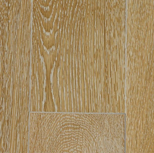 Массивная доска Magestik floor С покрытием Беленый () (400-1800)x150x18мм Дуб с брашью (Текстурированная) 400-1800х150 мм MGK Magestic floor 2600300187 - Вид №2