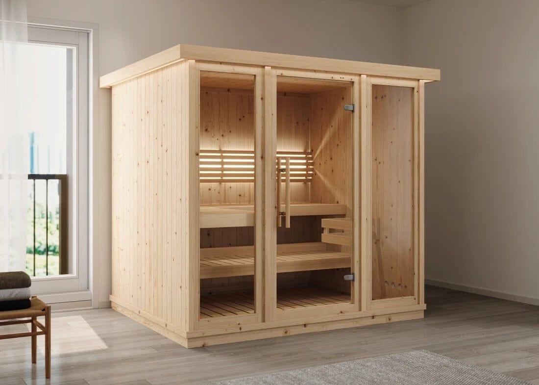 Деревянная сауна Saunamo GRANDE ARCH-00135764