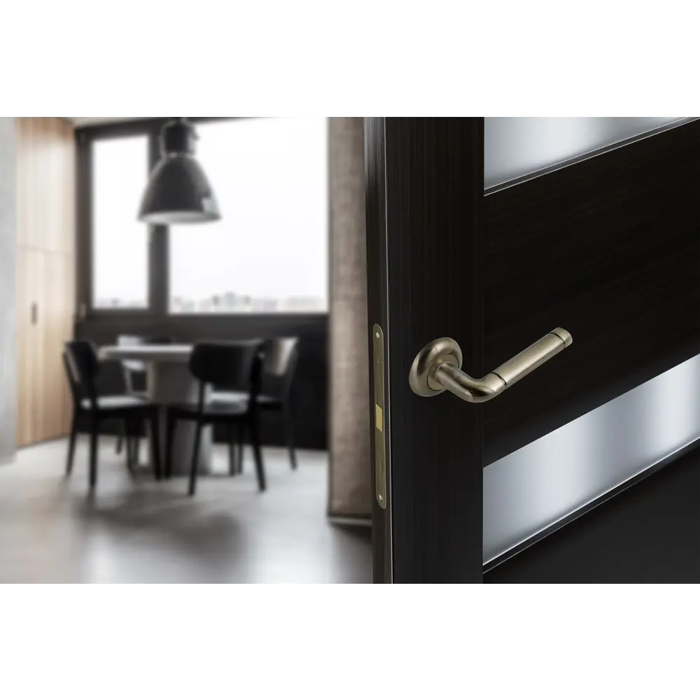 Дверные ручки Edson EDS-25H-R1 в элегантном бронзовом исполнении 85167669 STLM-0899388 - Вид №10