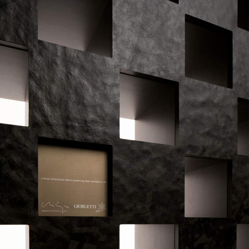 Стеллаж THE CABINET OF MEMORIES GIORGETTI 12018  - Вид №2