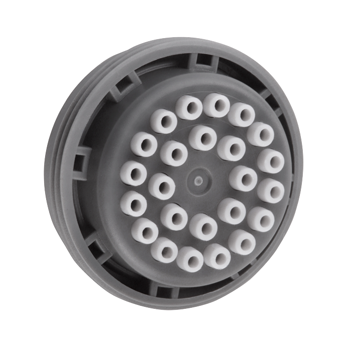 06571 Экoнoмичный aэратoр 1,9 л/мин, 0,5 гпм для SLU 37, SLU 41, SLU 60, SLU 60V, SLU 63, SLU 63V SANELA 