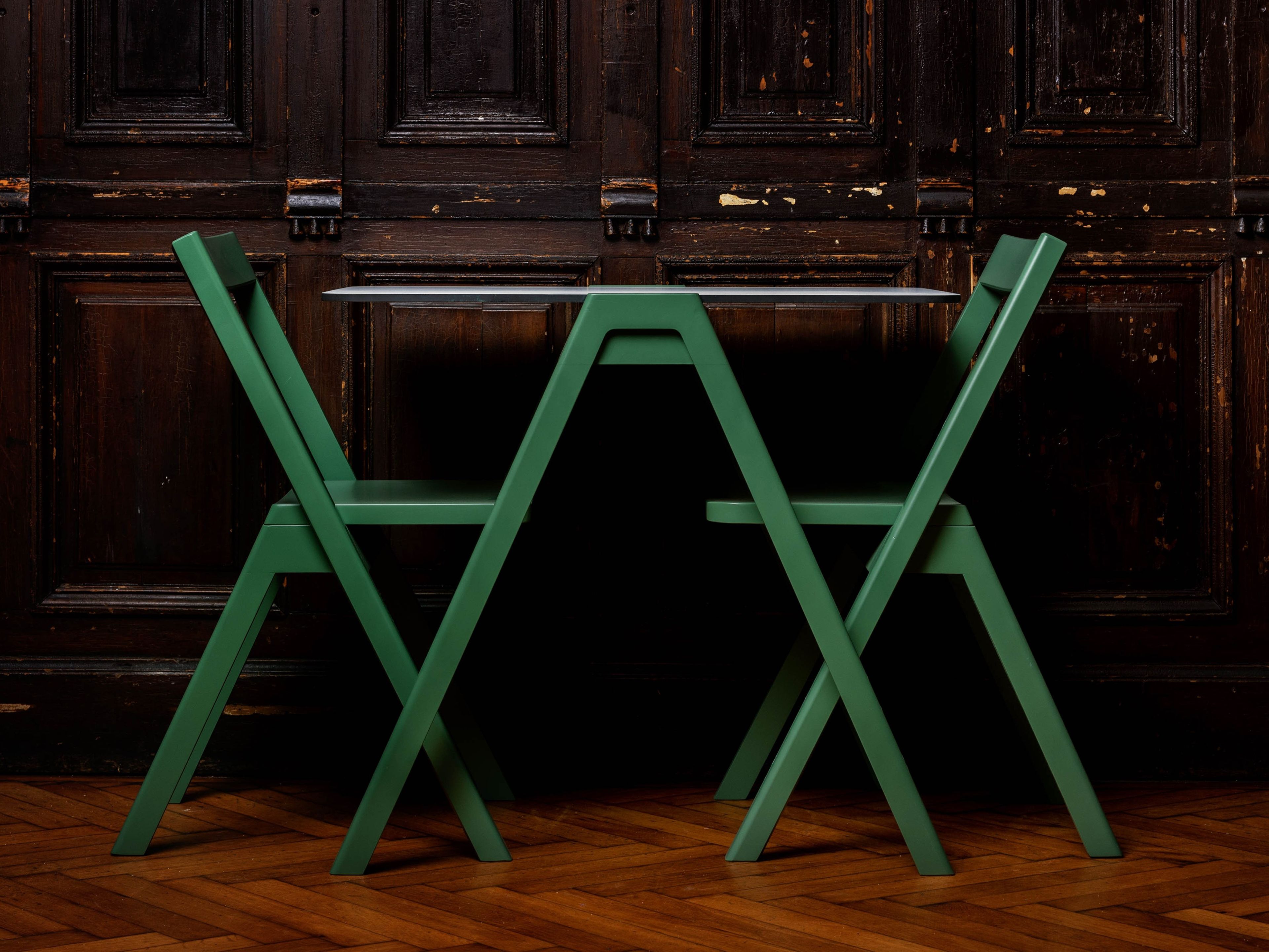 Деревянный штабелируемый стол для контракта Quinze & Milan Twix ARCH-00144592 - Вид №5