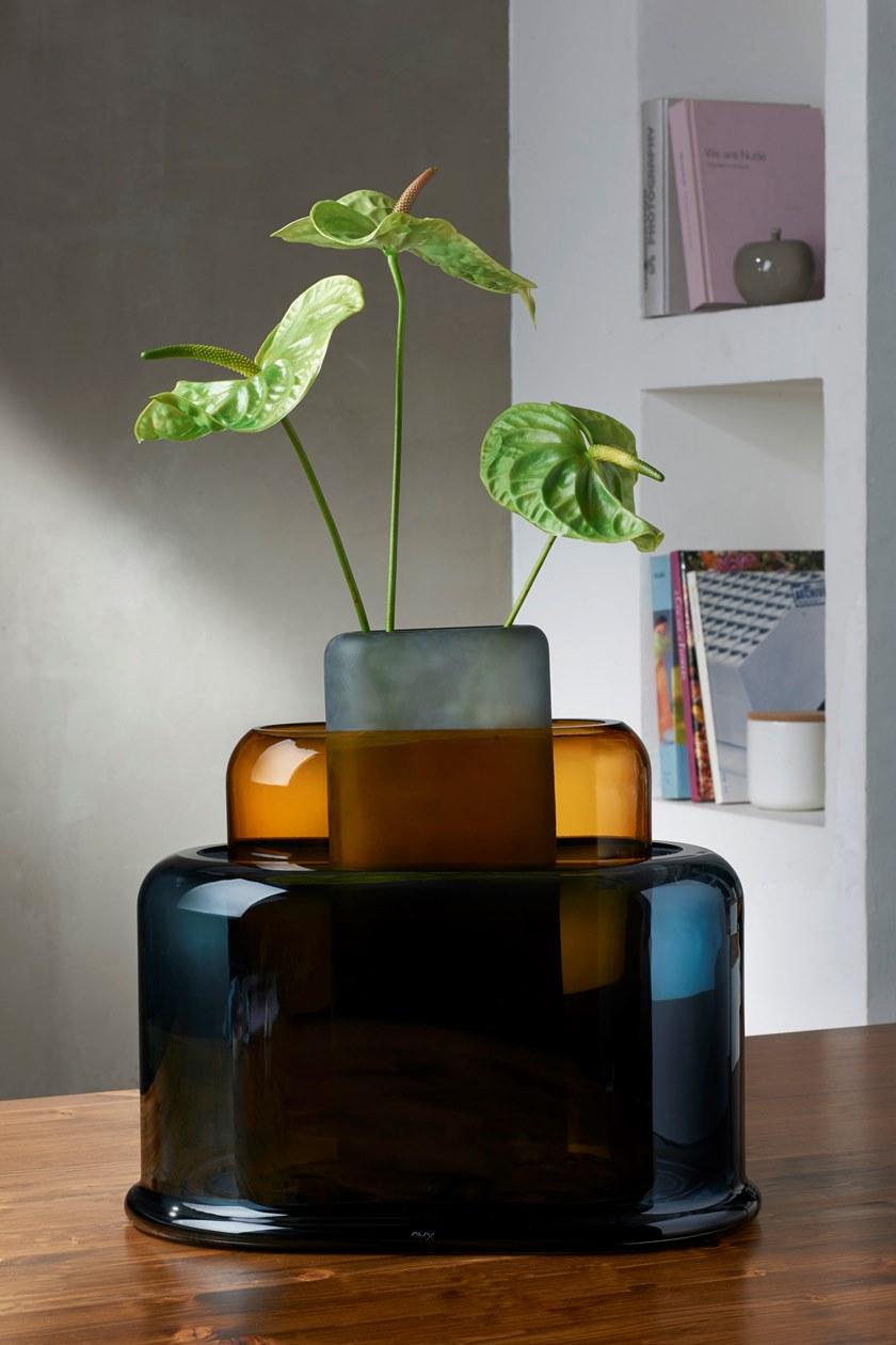 NUDE Хрустальная ваза Layers sun-id-1385575 - Вид №6