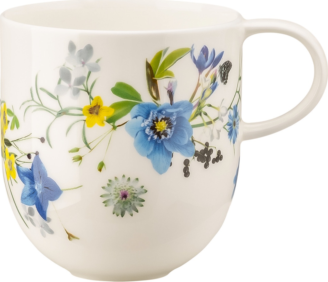 10640611 Rosenthal Кружка Rosenthal Альпийские цветы 340мл, фарфор Фарфор 