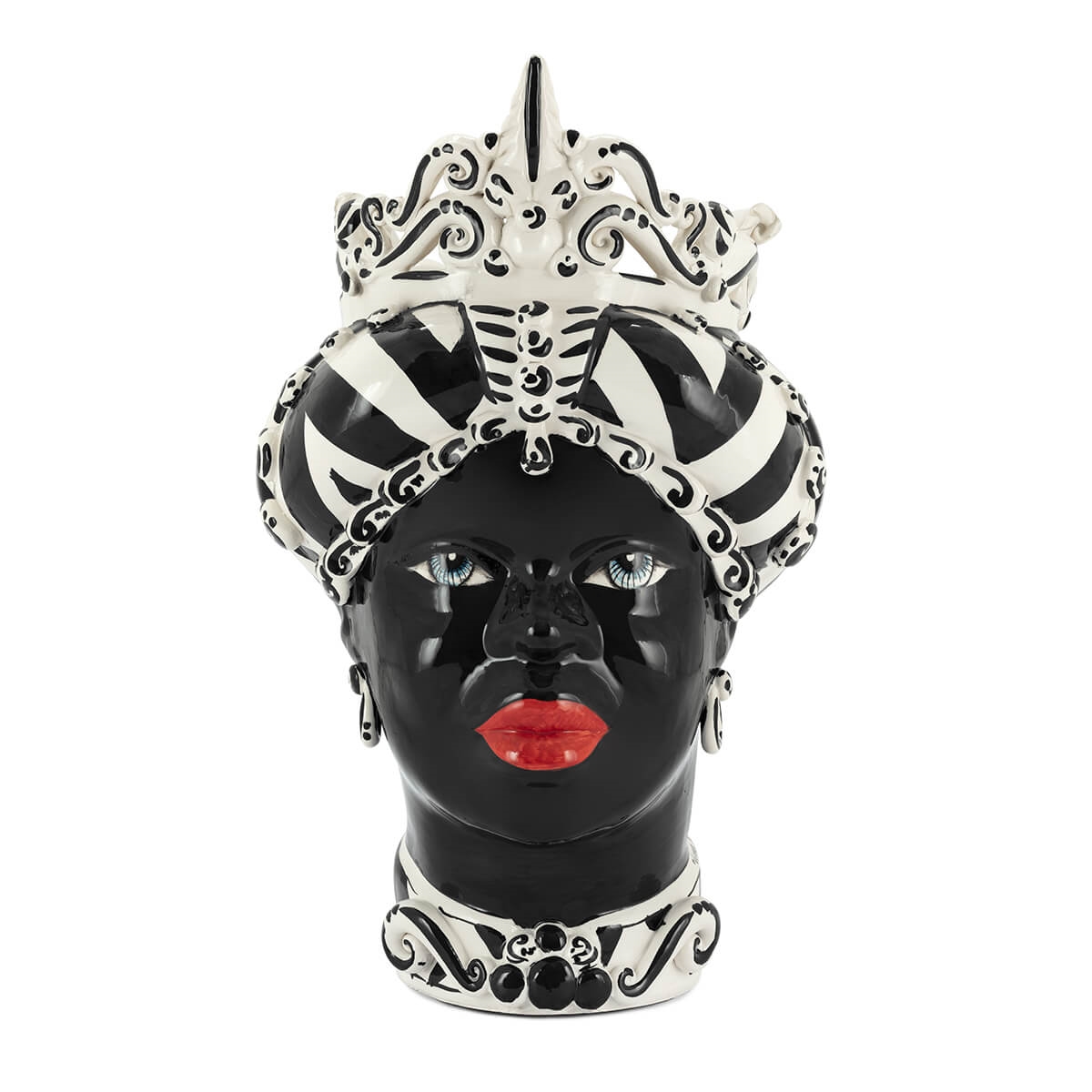 200656-ZB ABHIKA ВАЗА MORO LADY MEDIUM ZEBER  - Вид №5