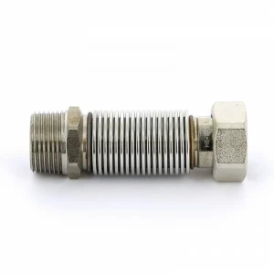 Подводка для воды НВ Flexorapid из нержавеющей стали EMMETI 3/4" 6.5-12.5см