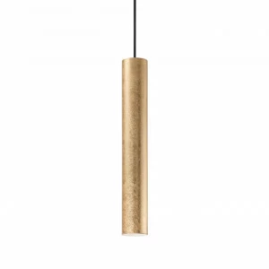 Дизайнерский подвесной светильник Ideal Lux Look SP1 Oro IDEAL LUX ДИЗАЙНЕРСКИЕ 102227 Золотой