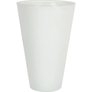 Кашпо Nina Glass ø14 h14 см v1.3 л стекло белый