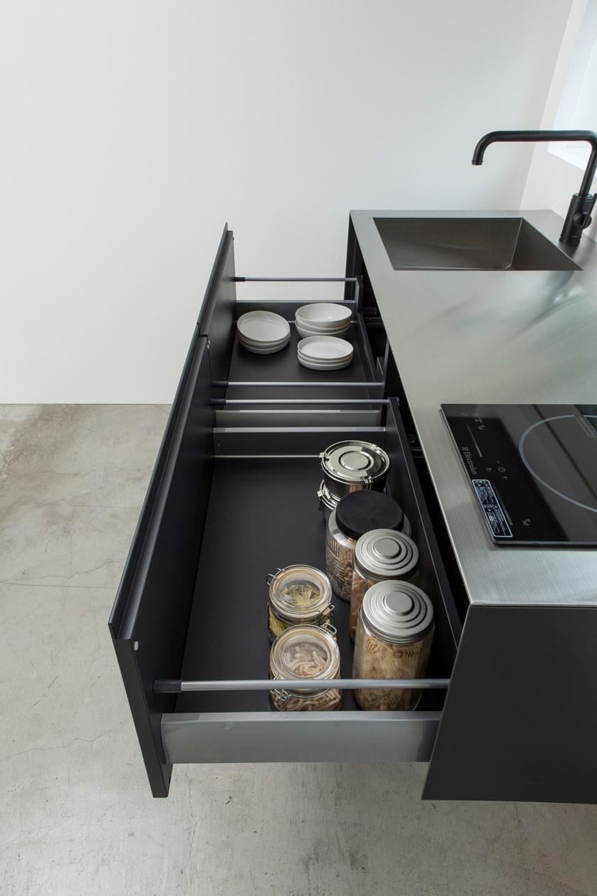 sanwacompany Стальная кухня Sency sun-id-1493619 - Вид №4