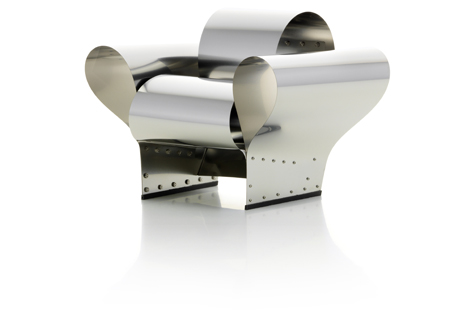 VITRA Стул Miniatures Well Tempered Ron Arad, 1986 Vitraglobal sun-id-1986589