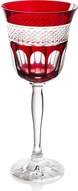 10616376 Cristal de Paris Набор бокалов для вина Cristal de Paris "Мирей"  170мл, 6 шт (6цв) Хрусталь 