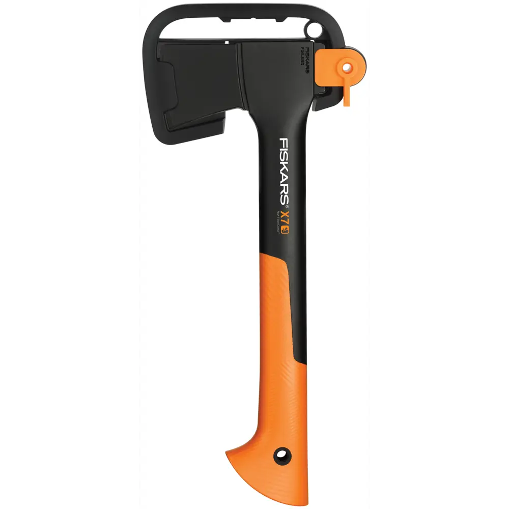 Набор Fiskars топор Х7, точилка, нож 82663837 STLM-2001669  - Вид №5