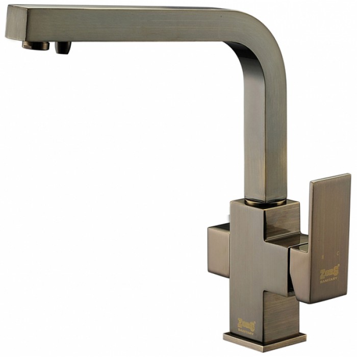 Zorg ZR 311 YF Antique Смеситель для кухни Zorg 305х230 мм  - Вид №1