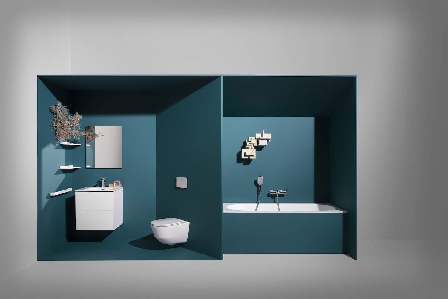 H869966000000R ПЭК подвесной унитаз, инсталляция, панель смыва, сиденье LAUFEN PRO - Вид №10