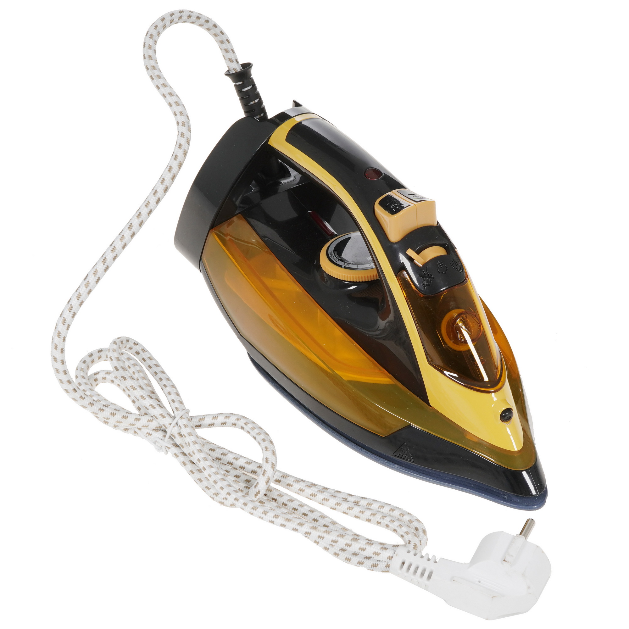 5341219 Утюг Aresa AR-3121 оранжевый STDN-0105083 - Вид №5