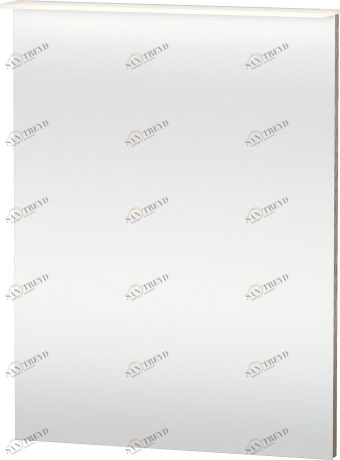 H2749301111 Зеркало с подсветкой Happy D.2 #H27493 650 x 36/105 мм Кашемировый дуб Duravit