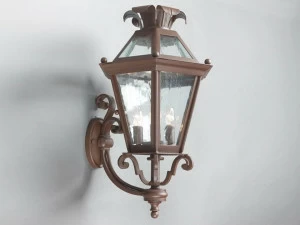 OFFICINACIANI Бра для улицы утюг Esagona Gl3013wa-3ad